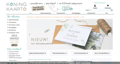 Desktop Screenshot of koningkaart.nl
