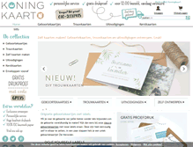Tablet Screenshot of koningkaart.nl